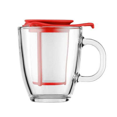 Se Bodum Yo-Yo tekop med si rød ✔ Kæmpe udvalg i Bodum ✔ Hurtig levering: 1 - 2 Hverdage samt billig fragt - Varenummer: NDN-22066-02 og barcode / Ean: '699965479312 på lager - Udsalg på Home & Garden - Kitchen & Dining - Tableware - Drinkware - Coffee & Tea Cups Spar op til 56% - Over 1324 kendte brands på udsalg