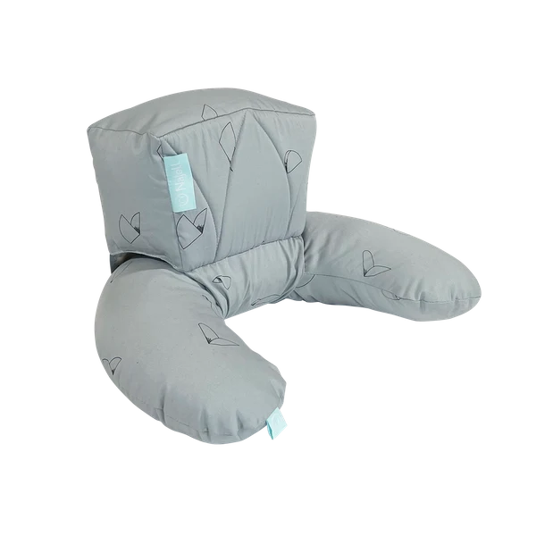 Najell 2-i-1 barnevognspude i farven Dream Mint