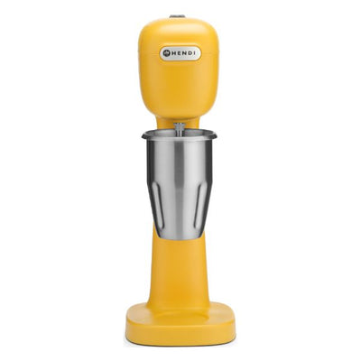 Milkshakemixer Gul, Bpa-fri Design Af Bronwasser