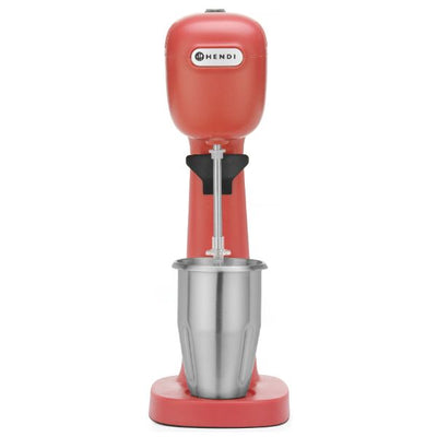 Milkshakemixer Rød, Bpa-fri Design Af Bronwasser
