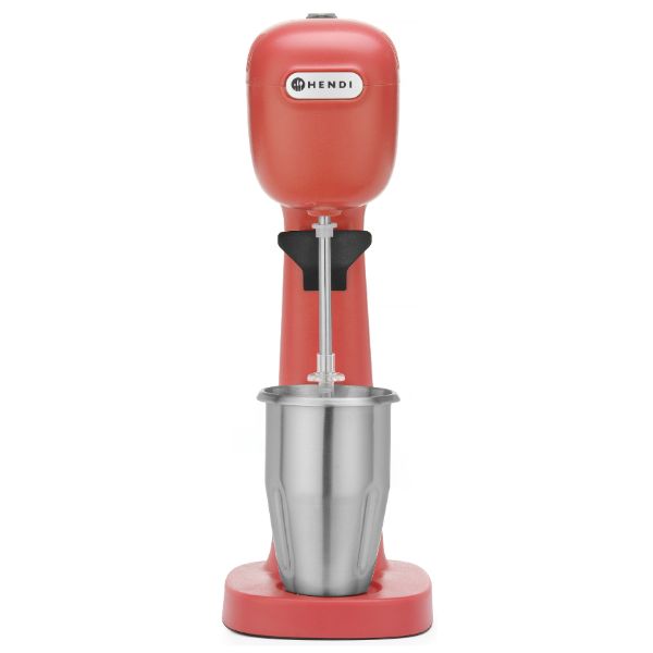 Milkshakemixer Rød, Bpa-fri Design Af Bronwasser