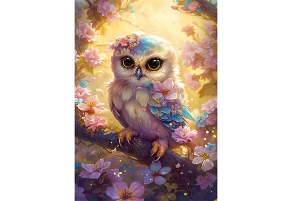 Enjoy puslespil Gentle Owl med 1000 brikker