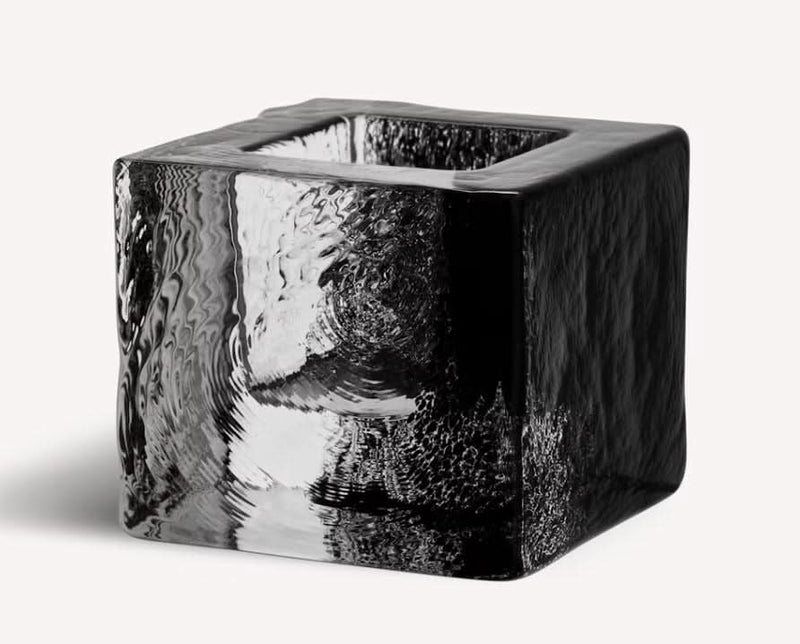 Kosta Boda Brick Votive Fyrfadsstage  Black