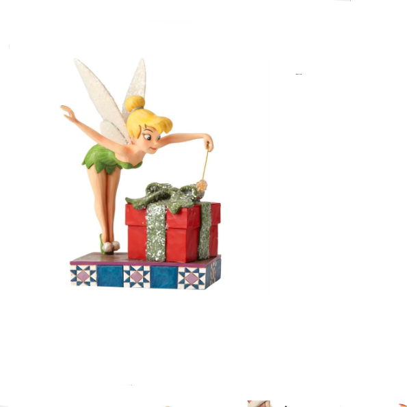 U - PIXIE DUSTED PRESENT DISNEY TRADITIONS, H: 15 CM