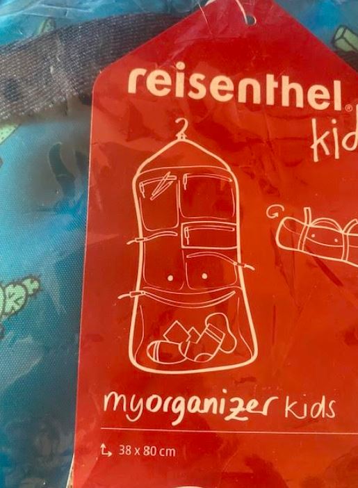 Reisenthel Kids Myorganizer 38x80 cm  Blå