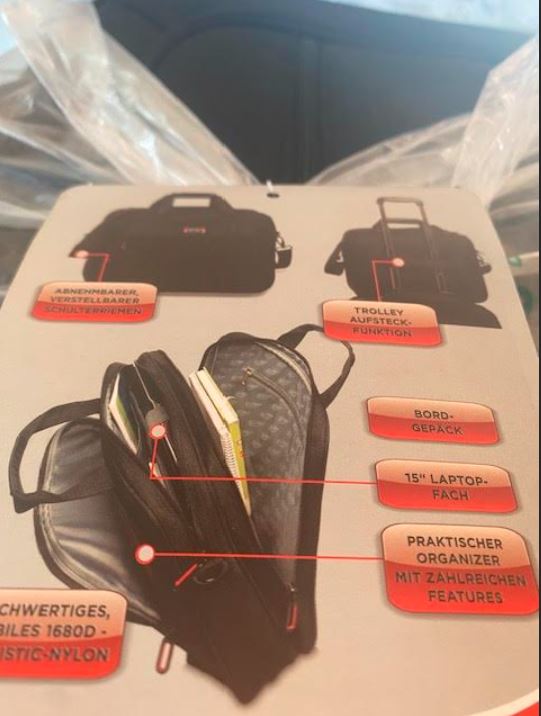 BestWay Office Pro Computertaske sort