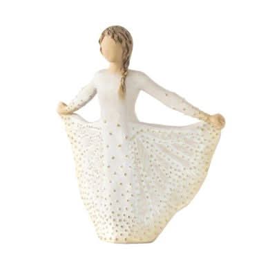 Willow Tree Butterfly H. 16,5 cm