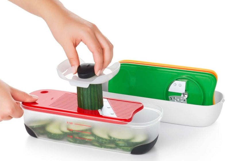 Brix Design OXO  Spiralize, Grate & Slice Set