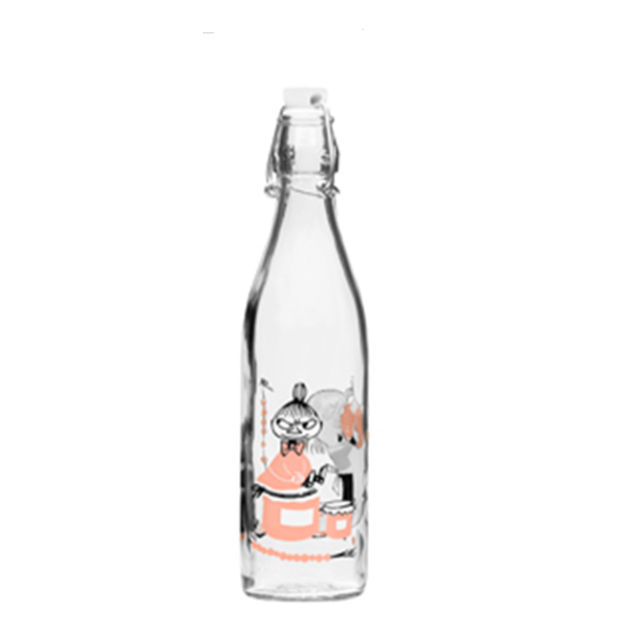 Moomin Glas Flaske Marmalade Moom   0,5 L