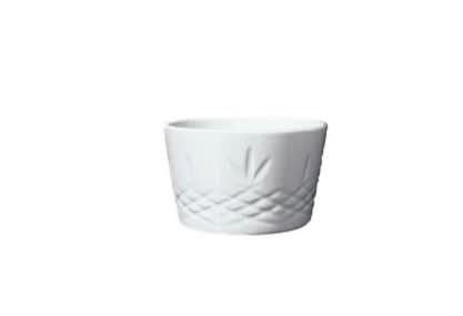 Frederik Bagger Porcelæn nr 1 Skål hvid