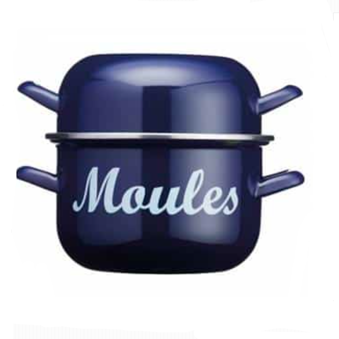 Moules servering/ gryde 18 cm.