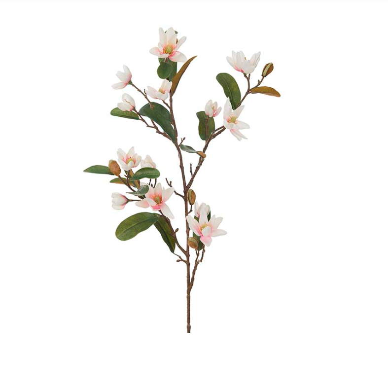 Kunstig Magnolia Pink H. 85 cm.