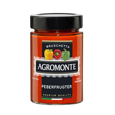 Se Peberfrugt-bruschetta 212g ✔ Kæmpe udvalg i  Deli Drengene - Køb online på udsalg og tilbud lige nu ✔ Hurtig levering: 1 - 2 Hverdage samt billig fragt - Varenummer: BAR-1383940 og barcode / Ean: 8032817244171 på lager - Udsalg på Delikatesser | Tapas | Konserves Spar op til 65% - Over 1312 kendte brands på udsalg