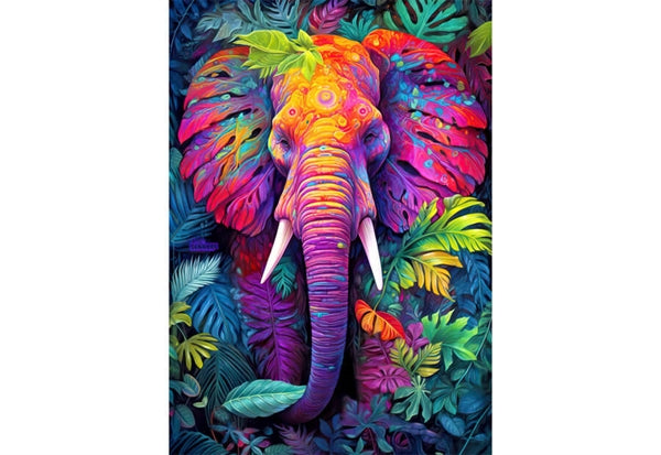 Enjoy puslespil Disguised Elephant med 1000 brikker