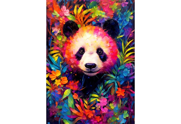 Enjoy puslespil Playful Panda Cub med 1000 brikker