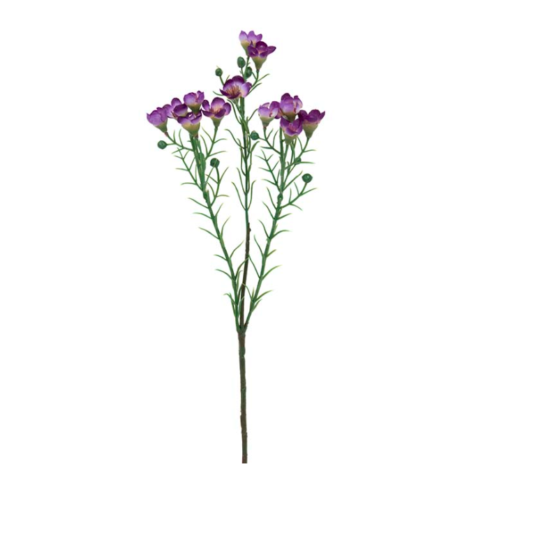 Kunstig Voksurt 40 cm. Purple