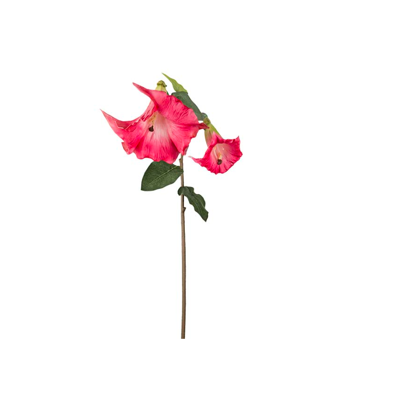 Kunstig Engletrompet Blomst 90 cm.  Pink