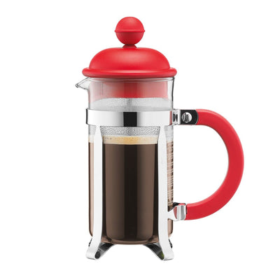 Se Bodum Bodum stempelkande Caffettiera rød 3 kopper ❤ Stort online udvalg i Bodum ❤ Meget billig fragt og hurtig levering: 1 - 2 hverdage - Varenummer: NDN-22310-01 og barcode / Ean: '699965477776 på lager - Udsalg på Home & Garden - Kitchen & Dining - Tableware - Coffee Servers & Tea Pots Spar op til 55% - Over 785 kendte brands på udsalg