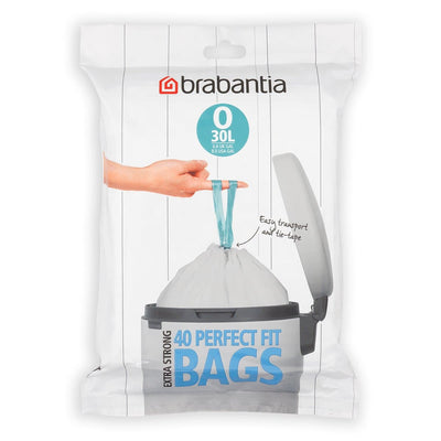 Se Brabantia Brabantia skraldepose 30 L | O 40 stk. ✔ Kæmpe udvalg i Brabantia ✔ Hurtig levering: 1 - 2 Hverdage samt billig fragt - Varenummer: NDN-22407-13 og barcode / Ean: '8710755124846 på lager - Udsalg på Home & Garden - Bathroom Accessories Spar op til 54% - Over 1312 kendte brands på udsalg
