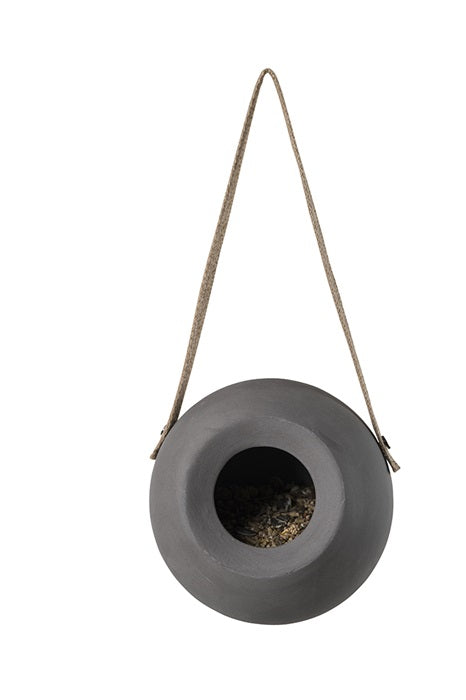 Se Garden Life - Fuglefoderhus keramisk - grå Ø15 cm ❤ Kæmpe udvalg i Garden Life - Køb online på udsalg og tilbud lige nu ❤ Meget billig fragt og hurtig levering - Varenummer: Bolig&Haven-36186605518999 og barcode / Ean: 5708127234111 på lager - Udsalg på Spar helt op til 57% - Over 739 kendte brands på udsalg