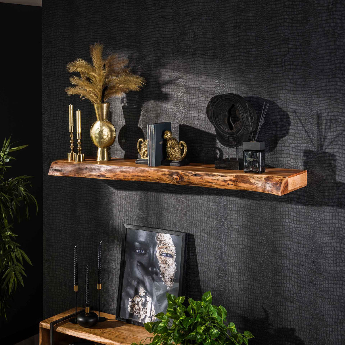 Se Ute - Væghylde i massiv akacietræ, længde 150 cm. ❤ Kæmpe udvalg i 3-nordic - Køb online på udsalg og tilbud lige nu ❤ Super billig fragt og lynhurtig levering - Varenummer: 3-nordic-5303 og barcode / Ean: på lager - Udsalg på Dagligstue - Hylder Spar helt op til 79% - Kæmpe udsalg på over 739 brands
