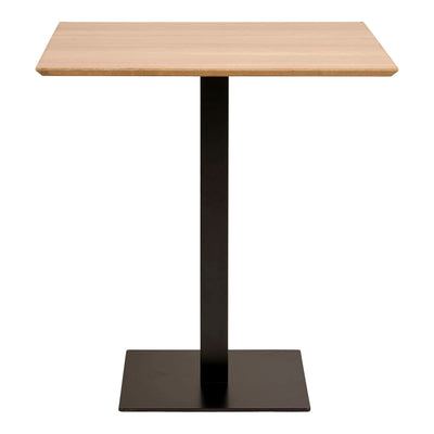 Se Fano Cafebord - Cafebord, Melamin, Natur, Sort Metal Base 70X70X75 Cm ❤ Kæmpe udvalg i HouseNordic ❤ Hurtig levering: 1 - 2 Hverdage samt billig fragt - Varenummer: BBM-48493060096277 og barcode / Ean: '5713917033126 på lager - Udsalg på Alle produkter, Nyheder, Populære produkter, Spisebord Spar op til 61% - Over 1160 kendte mærker på udsalg