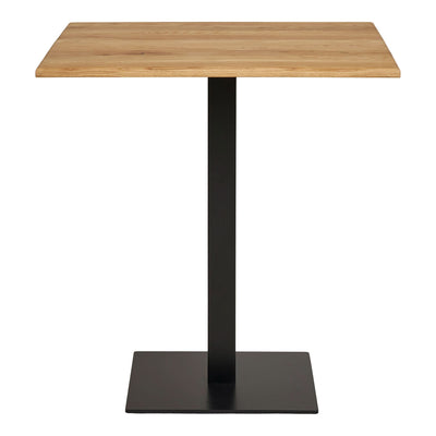 Se Lignano Cafebord - Cafebord, Eg, Sort Metal Base 70X70X75 Cm ❤ Kæmpe udvalg i HouseNordic ❤ Hurtig levering: 1 - 2 Hverdage samt billig fragt - Varenummer: BBM-48493060555029 og barcode / Ean: '5713917033775 på lager - Udsalg på Alle produkter, Nyheder, Populære produkter, Spisebord Spar op til 56% - Over 1160 kendte mærker på udsalg
