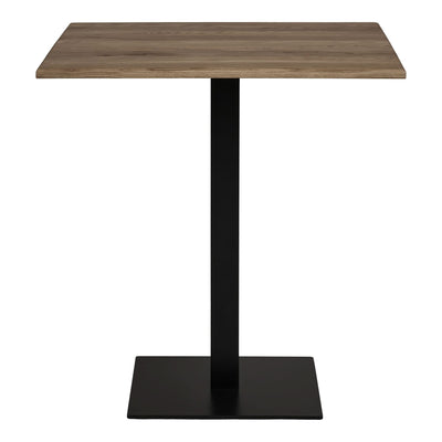 Se Lignano Cafebord - Cafebord, Smoked Eg, Sort Metal Base 70X70X75 Cm ❤ Kæmpe udvalg i HouseNordic ❤ Hurtig levering: 1 - 2 Hverdage samt billig fragt - Varenummer: BBM-48493060686101 og barcode / Ean: '5713917033782 på lager - Udsalg på Alle produkter, Nyheder, Populære produkter, Spisebord Spar op til 55% - Over 1160 kendte mærker på udsalg