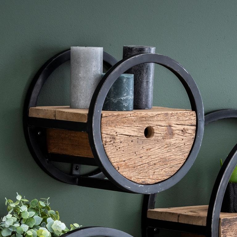 Se Rustico - Rund væghylde i genbrugstræ, ø 30 cm ❤ Kæmpe udvalg i 3-nordic - Køb online på udsalg og tilbud lige nu ❤ Hurtig levering til lave fragtpriser - Varenummer: 3-nordic-2098 og barcode / Ean: på lager - Udsalg på Genbrugstræ Op til 61% rabat - Kendte mærker på udsalg – over 1.329 brands