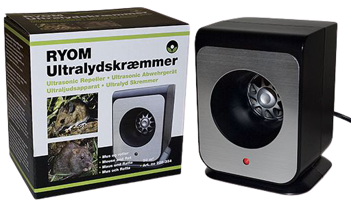 Se tilbud på Ultralydsskræmmer - Billigt udsalg! Virker mod mus, rotter og mår. Dækker 50m2. Hurtig levering: 1-2 hverdage. Spar op til 64%.
