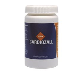 Se Cardiozall 60 tab. ✔ Kæmpe udvalg i  KopK - Køb online på udsalg og tilbud lige nu ✔ Hurtig levering: 1 - 2 Hverdage samt billig fragt - Varenummer: HG-51338 og barcode / Ean: 5705471000119 på lager - Udsalg på Sundhed > > Spar op til 61% - Over 1354 design brands på udsalg