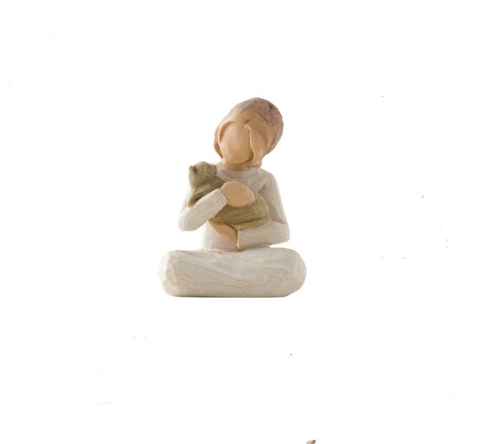 Willow Tree  Kindness Girl H: 7.5 cm