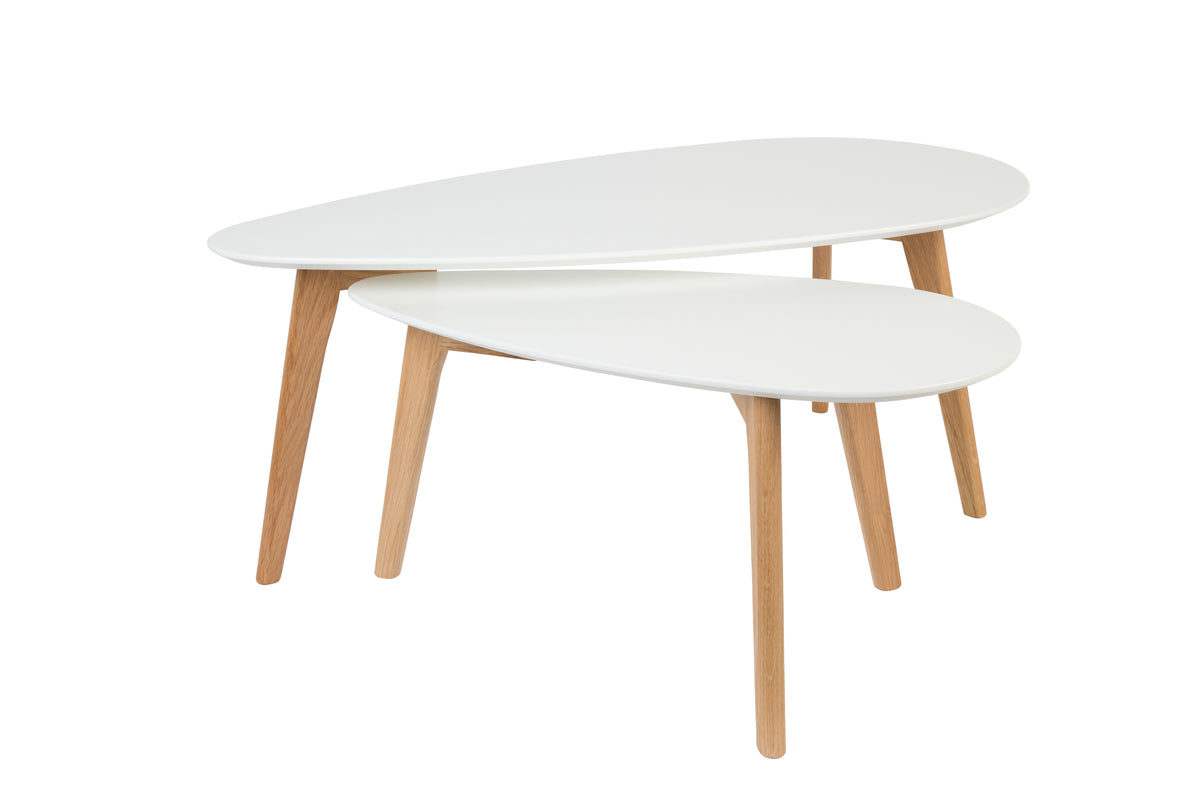 Se WHITE LABEL LIVING Drop sidebord - hvid og natur træ (sæt af 2) ❤ Kæmpe udvalg i White Label Living - Køb online på udsalg og tilbud lige nu ❤ Meget billig fragt og hurtig levering: 1 - 2 hverdage - Varenummer: Boboonline-110862 og barcode / Ean: 8718548025295 på lager - Udsalg på Møbler,Borde,Hjørneborde og sideborde,
Møbler,
Borde,
Dagligstue,
Borde til stuen,
Ju Spar op til 51% - Over 785 kendte brands på udsalg