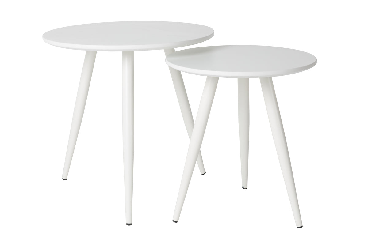 Se WHITE LABEL LIVING Daven sidebord - hvid træ (sæt med 2) ❤ Kæmpe udvalg i White Label Living - Køb online på udsalg og tilbud lige nu ❤ Meget billig fragt og hurtig levering: 1 - 2 hverdage - Varenummer: Boboonline-110864 og barcode / Ean: 8718548025325 på lager - Udsalg på Møbler,Borde,Hjørneborde og sideborde,
Møbler,
Borde,
Dagligstue,
Borde til stuen,
Ju Spar op til 51% - Over 785 kendte brands på udsalg