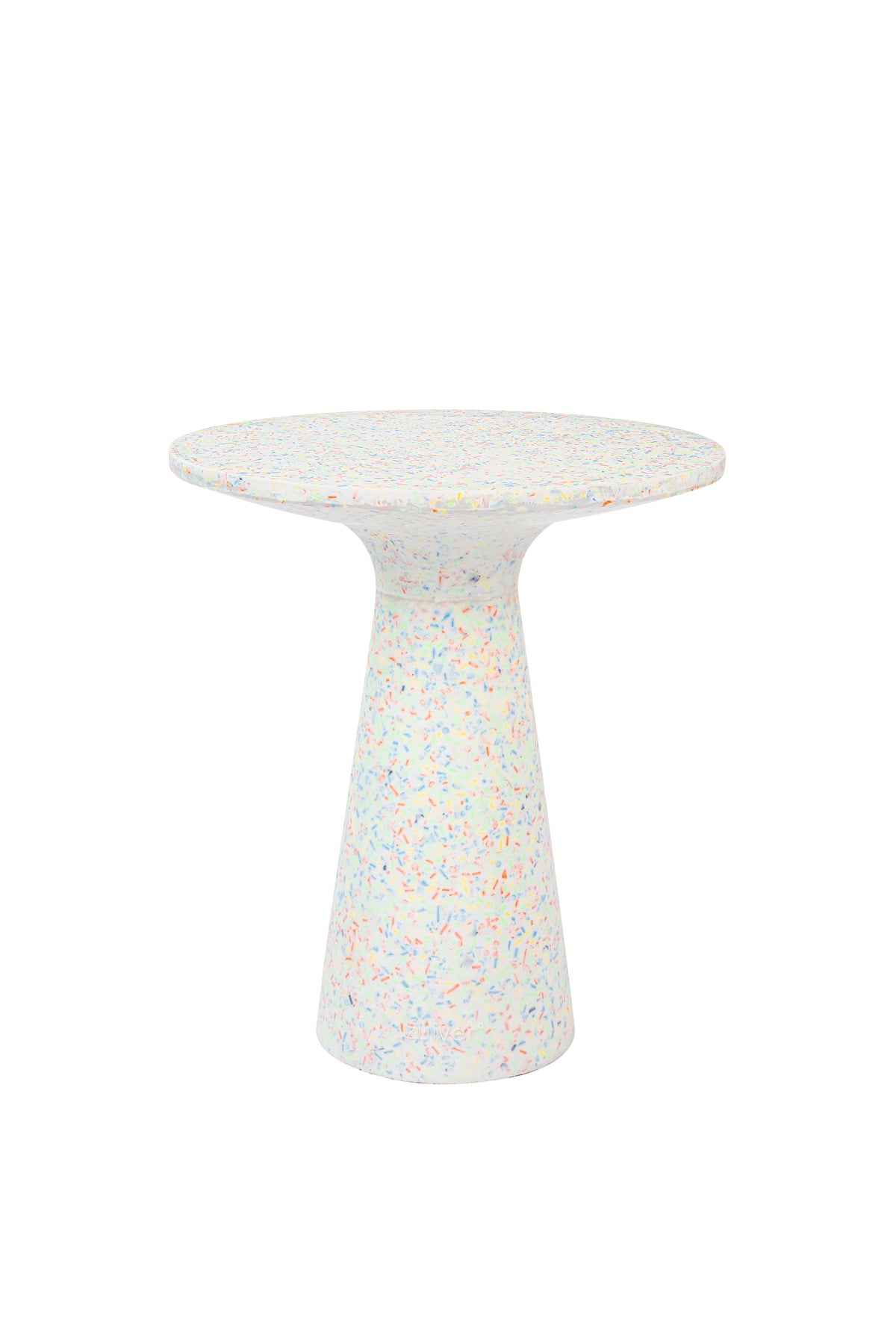 Se ZUIVER Victoria sidebord M, rund - multifarvet genbrugt terrazzo (Ø40) ❤ Kæmpe udvalg i Zuiver - Køb online på udsalg og tilbud lige nu ❤ Meget billig fragt og hurtig levering: 1 - 2 hverdage - Varenummer: Boboonline-109624 og barcode / Ean: 8718548066434 på lager - Udsalg på Møbler,Borde,Hjørneborde og sideborde,
Møbler,
Borde,
Dagligstue,
Borde til stuen,
Ge Spar op til 51% - Over 785 kendte brands på udsalg