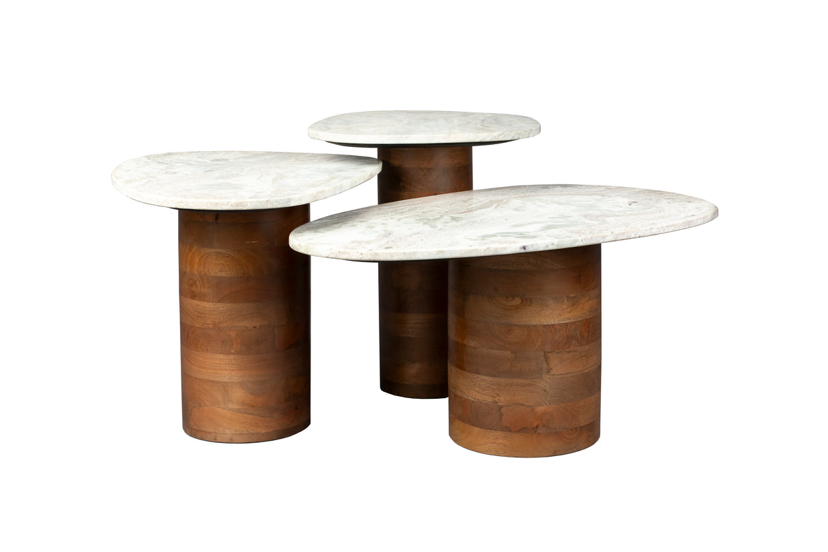 Se DUTCHBONE Suki sidebord - gråbrun marmor og brun mangotræ (sæt med 3) ❤ Kæmpe udvalg i Dutchbone - Køb online på udsalg og tilbud lige nu ❤ Meget billig fragt og hurtig levering - Varenummer: Boboonline-106609 og barcode / Ean: 8718548081710 på lager - Udsalg på Møbler,Borde,Hjørneborde og sideborde,
Møbler,
Borde,
Dagligstue,
Borde til stuen,
Mø Op til 63% rabat - Kendte mærker på udsalg – over 1.329 brands