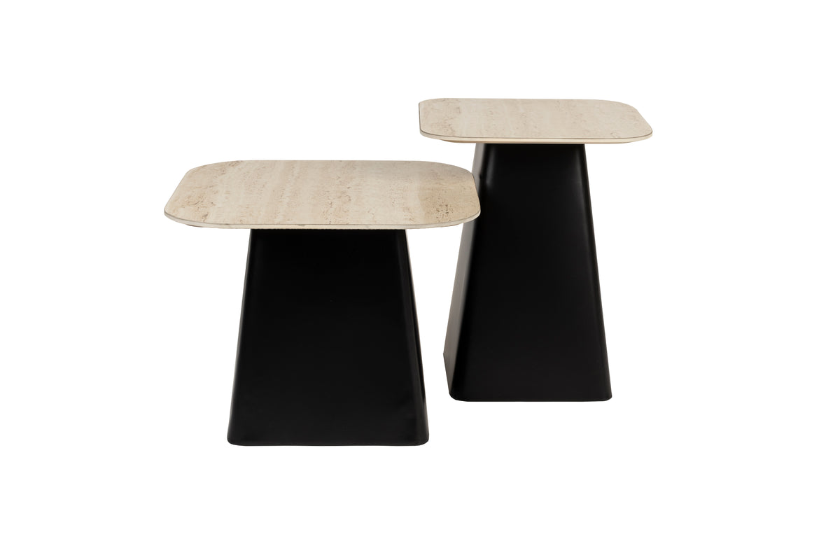 Se WHITE LABEL LIVING Baru sidebord - beige keramik og sort jern (sæt med 2) ❤ Kæmpe udvalg i White Label Living - Køb online på udsalg og tilbud lige nu ❤ Meget billig fragt og hurtig levering: 1 - 2 hverdage - Varenummer: Boboonline-110939 og barcode / Ean: 8718548081833 på lager - Udsalg på Møbler,Borde,Hjørneborde og sideborde,
Møbler,
Borde,
Dagligstue,
Borde til stuen,
Ju Spar op til 51% - Over 785 kendte brands på udsalg