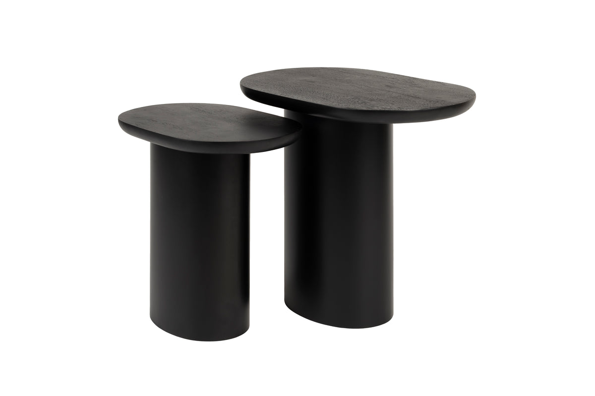 Se WHITE LABEL LIVING Bela sidebord - sort mangotræ og sort jern (sæt med 2) ❤ Kæmpe udvalg i White Label Living - Køb online på udsalg og tilbud lige nu ❤ Meget billig fragt og hurtig levering: 1 - 2 hverdage - Varenummer: Boboonline-114751 og barcode / Ean: 8718548081871 på lager - Udsalg på Møbler,Borde,Hjørneborde og sideborde,
Møbler,
Borde,
Dagligstue,
Borde til stuen,
Ju Spar op til 51% - Over 785 kendte brands på udsalg