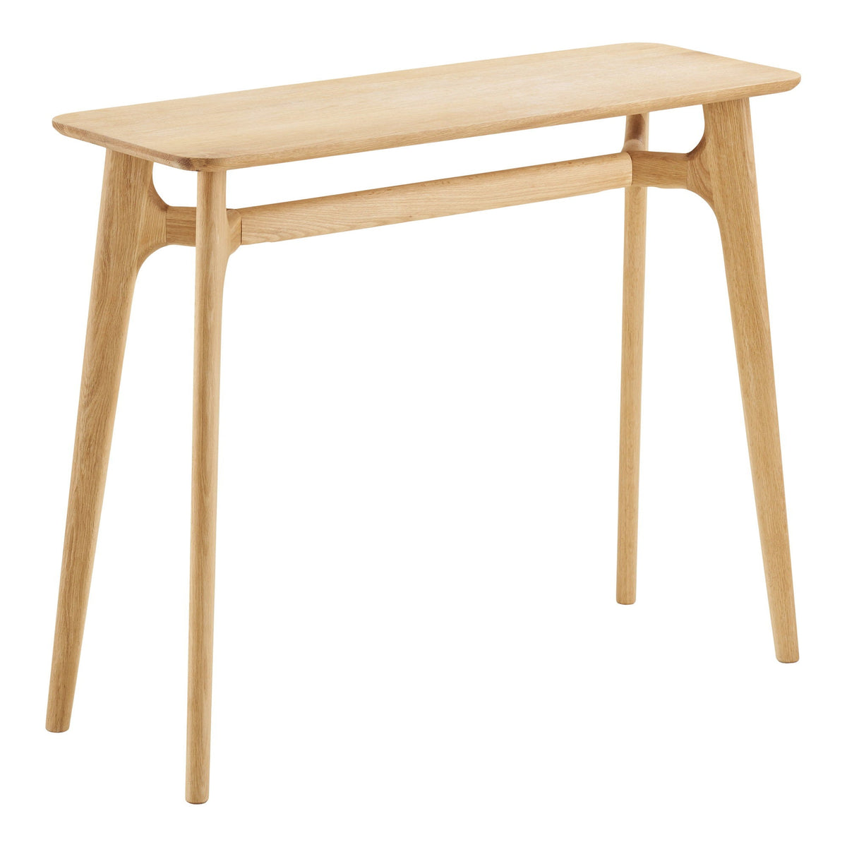 Rennes konsolbord i eg og natur fra House Nordic, 35 x 100 x 81 cm