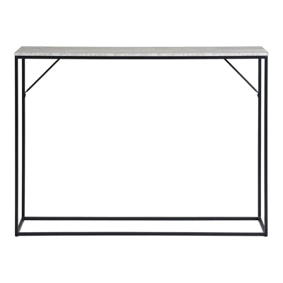 Se Vita Konsolbord - Konsolbord, 1 Hylde, Travertin Look, Sort Stel 110X26X80 Cm ❤ Kæmpe udvalg i HouseNordic ❤ Hurtig levering: 1 - 2 Hverdage samt billig fragt - Varenummer: BBM-48493061865749 og barcode / Ean: '5713917031535 på lager - Udsalg på Alle produkter, Konsolbord, Nyheder, Populære produkter Spar op til 67% - Over 1300 kendte brands på udsalg