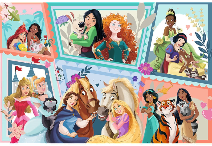 Puslespil Disney Princess – Wonderful Ball (UFT) fra Trefl, 300 brikker