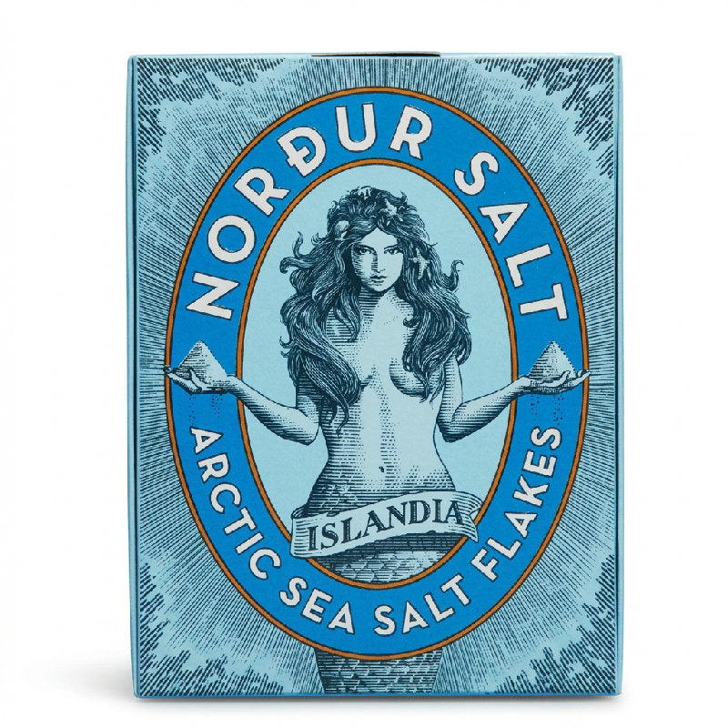 Nordur Salt flagesalt i 250 g til madlavning, bagværk og cocktails