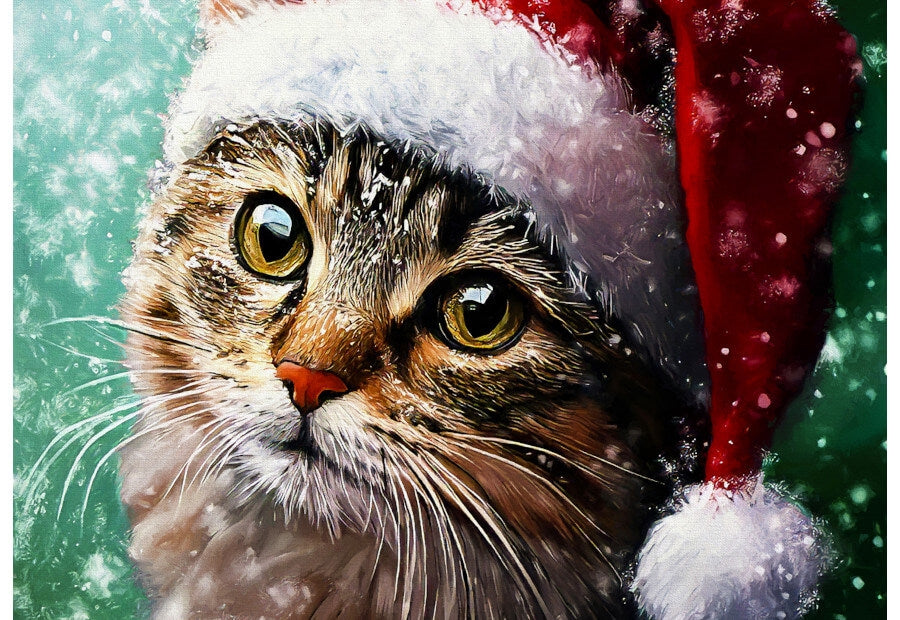 Julepuslespil Jojo's First Christmas fra Enjoy, 1000 brikker