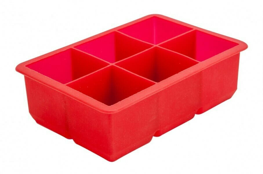 Se Rød Silicone Isterningsform 6 Rum ✔ Kæmpe udvalg i Beaumont - Køb online på udsalg og tilbud lige nu ✔ Hurtig levering til lave fragtpriser - Varenummer: Barlife-11498 og 5020229107484 på lager - Udsalg på Barudstyr - Cocktailtilbehør - Isterninger & Isterningebakker Spar helt op til 57% - Kæmpe udsalg på over 739 mærker