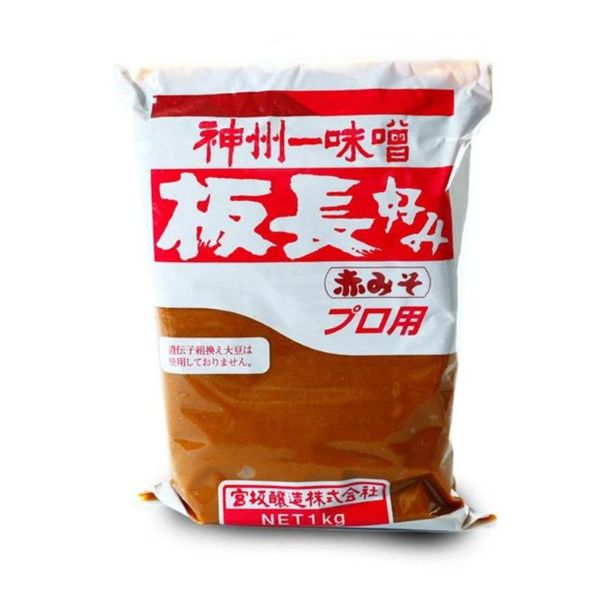 Miyasaka rød misopasta på 1 kg