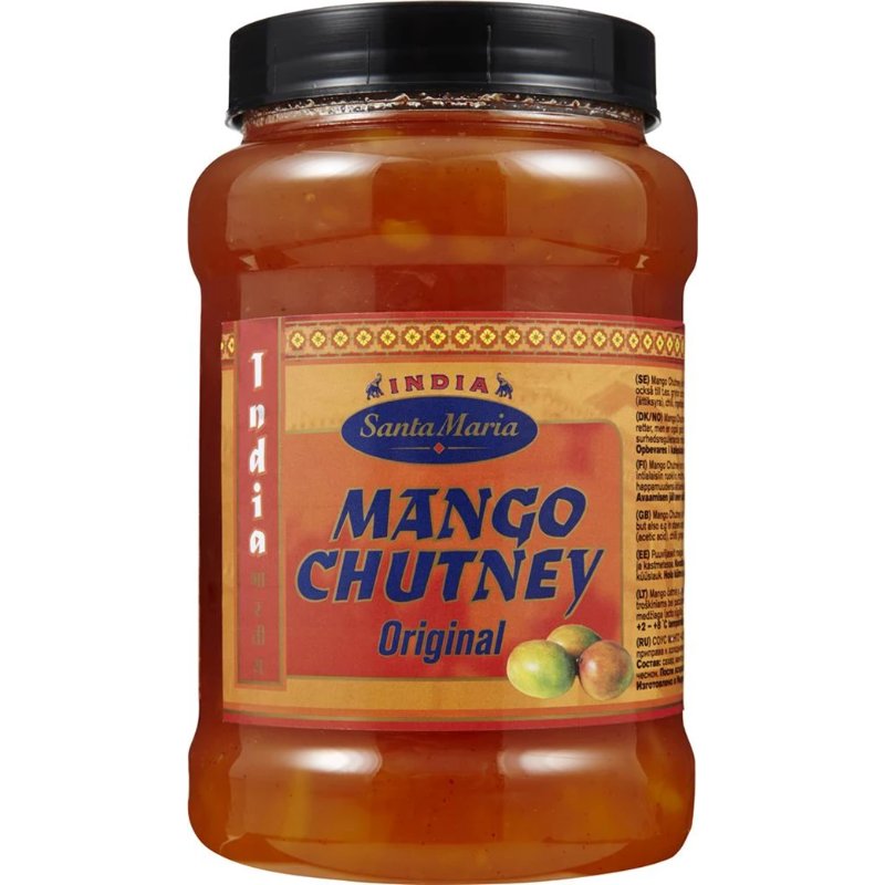 Se Mango Chutney Original ✔ Kæmpe udvalg i Santa Maria - Køb online på udsalg og tilbud lige nu ✔ Billig fragt og hurtig levering - Varenummer: Barlife-1554448 og på lager - Udsalg på Spar stort – op til 53% - Over 2.739 kendte mærker på stort udsalg