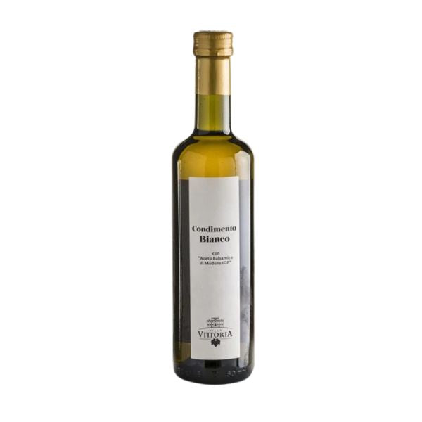 Flaske Andrea Milano hvid balsamicoeddike, 50 cl