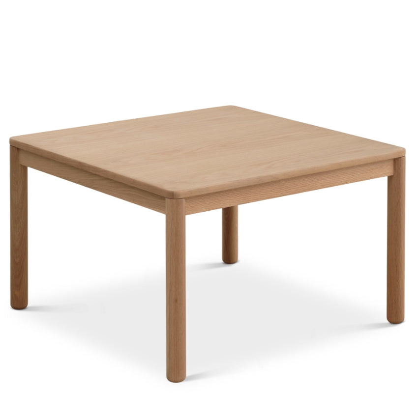 Scandinavian Living Martin sofabord i massiv eg, 80 x 80 cm