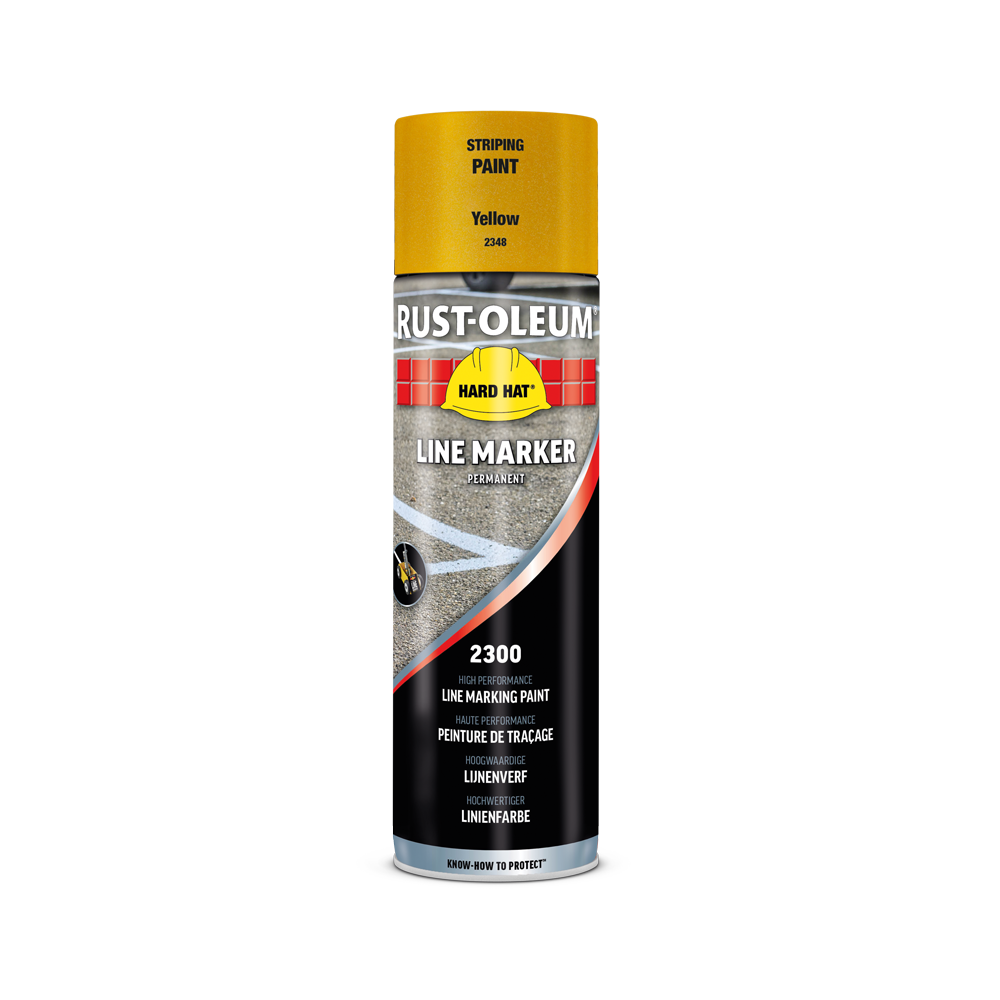 Rust-Oleum Hard Hat 2300 stribemaling i 750 ml spraydåse