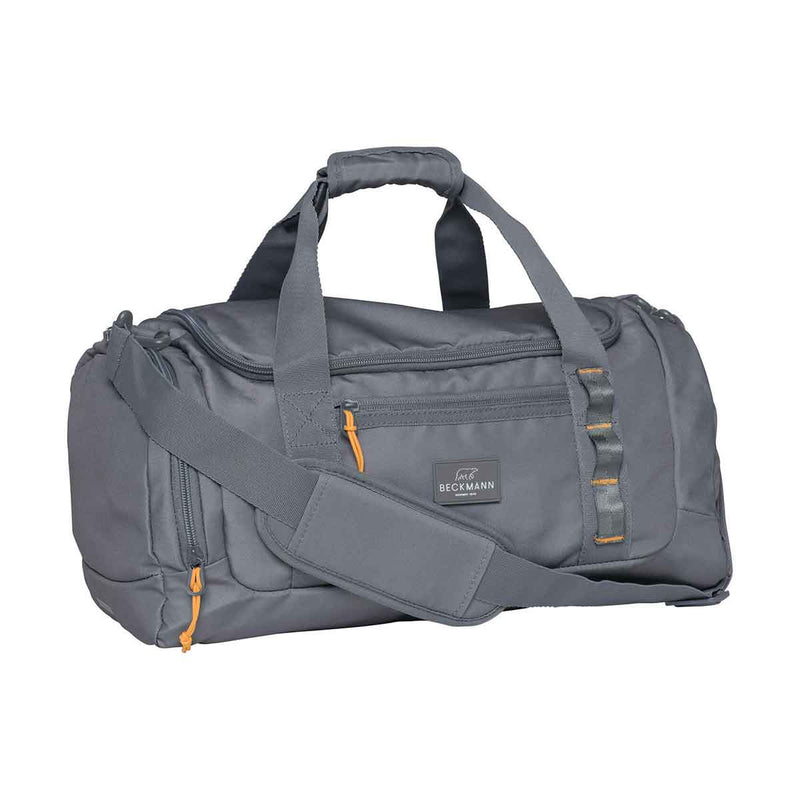 Se Beckmann Sport jr. Duffel 26L Green Orange 26L ✔ Kæmpe udvalg i  Beckmann ✔ Hurtig levering: 1 - 2 Hverdage samt billig fragt - Varenummer: JUCO-235165a og barcode / Ean: &